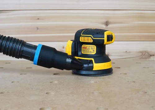 Miniatura 7 de ToolCurve Adaptador de manguera compatible con lijadora Dewalt para manguera Festool de 1.063 in