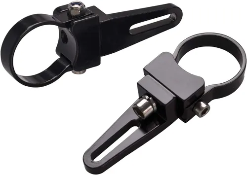 Miniatura 10 de Soporte de luz tubular ajustable de 360° de ajuste universal de 1.0 pulgadas para barra de luz LED todoterreno, fácil posicionamiento en camiones