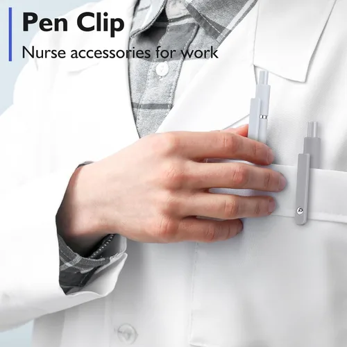 Miniatura 3 de Vanhench - Bolígrafos de tinta de gel negra de punta fina y escritura suave, para tomar notas, suministros para profesores, artículos escolares