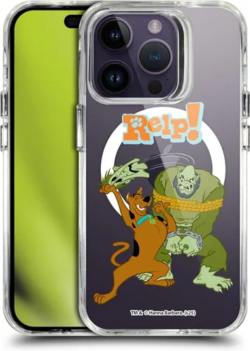 Miniatura 15 de Head Case Designs Funda con licencia oficial de Scooby-Doo Capture Character Art a prueba de golpes [protección de grado militar] compatible