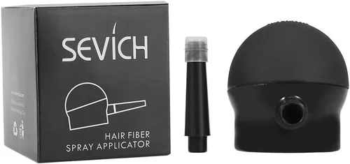 Miniatura 6 de Yosoo Health Gear Aplicador de fibra capilar, bomba aplicadora de fibra capilar, aplicación de spray profesional Atomizador para fibras