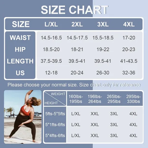 Miniatura 5 de 3 Pack Plus Size Leggings with Pockets for Women - High Waisted Tummy Control Spandex Soft Black Workout Yoga Pants