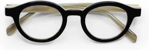 Miniatura 2 de eyebobs - TV Party Gafas de lectura premium para hombre y mujer Marco redondo para caras promedio Disponibles en 0.0x - 4.0x