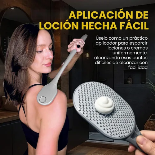 Miniatura 7 de El Rascador de Espalda Definitivo, Masajeador de Cuero Cabelludo, Masajeador de Espalda y Exfoliante Superficie Grande para Rascar, Regalos