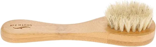 Miniatura 9 de Cepillo de limpieza facial, cepillo de limpieza de cara de mango de madera Cepillo manual de exfoliación para cuidado de piel