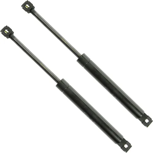 Miniatura 3 de TRQ Conjunto de puntales de soporte de elevación de capó Compatible con Chevy Buick Oldsmobile Pontiac Cadillac
