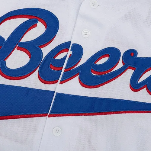 Miniatura 6 de Camiseta de béisbol con costuras Doug Remer Beers Joe Cooper 44# 17#, para hombre, tallas S-3XL