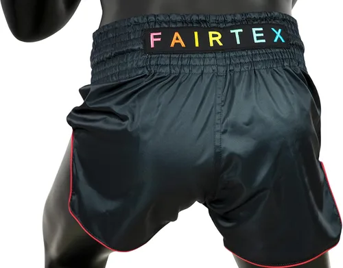 Miniatura 6 de Fairtex Pantalones cortos de boxeo Muay Thai de corte delgado