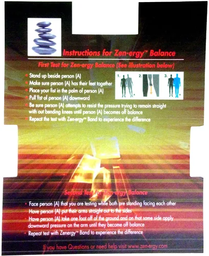 Miniatura 4 de TheAwristocrat Bandas de equilibrio Zen-ERGY_USA Company_Get Zenergized!