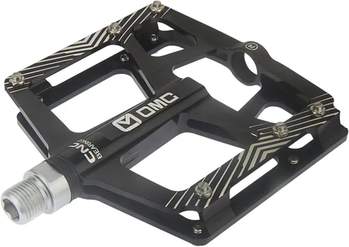 Miniatura 18 de OMC MTB Lightweight Aluminum Alloy Pedals Mountain Bike Pedals 3 Bearing Non-Slip Bicycle Platform Pedals for BMX MTB 9/16
