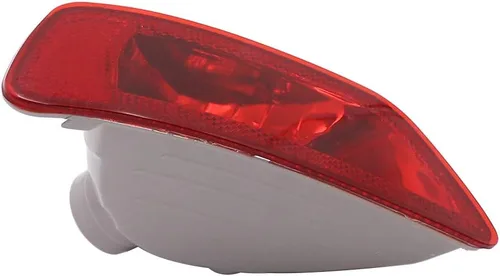 Miniatura 8 de Parachoques trasero antiniebla lámpara reflector cubierta para Jeep Compass Grand Cherokee 2011-2017, para Dodge Journey 2012-2018 (izquierda)