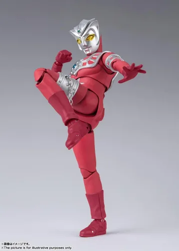 Miniatura 4 de TAMASHII NATIONS - Ultraman Leo - Figura de acción Astra, Bandai Spirits S.H.Figuarts