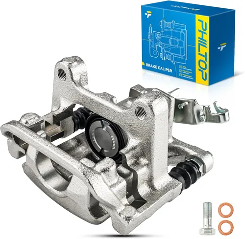 Miniatura 77 de PHILTOP Pinza de freno delantera compatible con S10 1982-2003, Sonoma 1991-2003, Camaro 1982-1992, El Camino 1978-1987, Monte Carlo 1978-1988