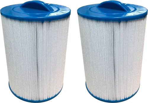 Malaka Filtro de spa compatible con PWW50P3 6CH-940 FC-0359 1-1/2 pulgadas SAE/rosca gruesa φ6x8 pulgadas cartucho de filtro para bañera de