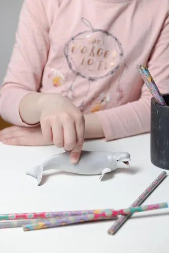 Miniatura 2 de Papo Figura de juguete de ballena Beluga