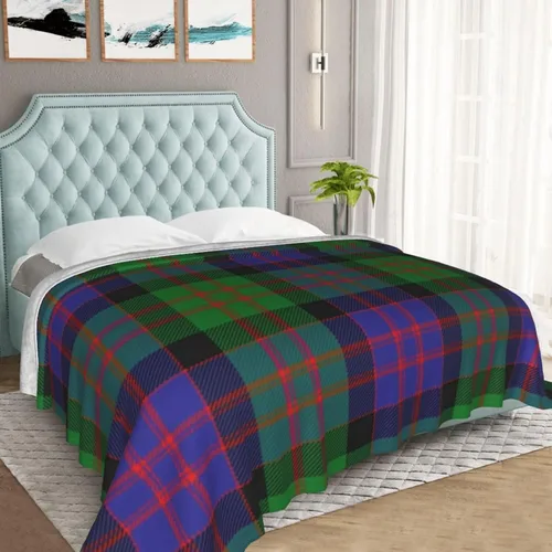 Miniatura 6 de Manta de felpa con aire acondicionado, manta de felpa para sofá cama, para todas las estaciones, 50 x 40 pulgadas