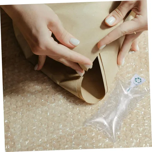 Miniatura 6 de 100pcs bolsas para embalar bolsas de aire de embalaje bolsas de aire inflables protectores bolsas para envío