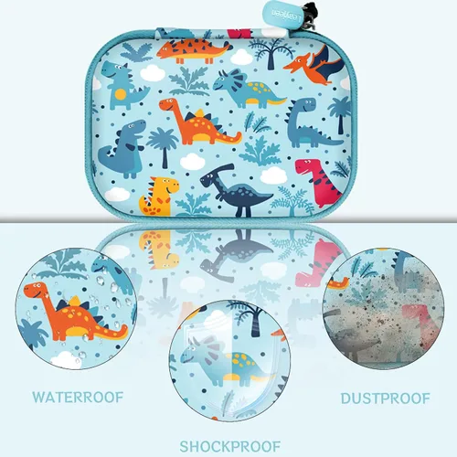 Miniatura 4 de Leayjeen Funda para cámara para niños compatible con OUTUVAS/Goopow/Mgaolo/HOOMOON/Juguetes de cámara para niños y videocámara digital para niños