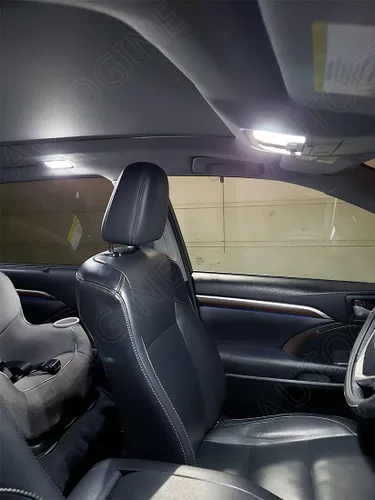 Miniatura 4 de AUTOGINE Paquete de luces LED blancas para interiores Ford Explorer 2002, 2003, 2004, 2005, 2006, 2007, 2008, 2009, 2010, súper brillante, 6000K