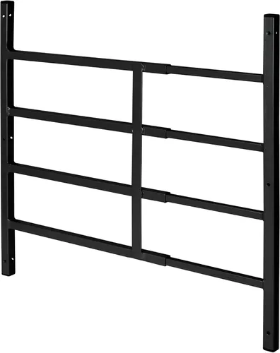 Miniatura 9 de Segal Store 4748 protector de seguridad para ventana para niños, ajustable, fijo, evita caídas accidentales, se incluyen tornillos resistentes a