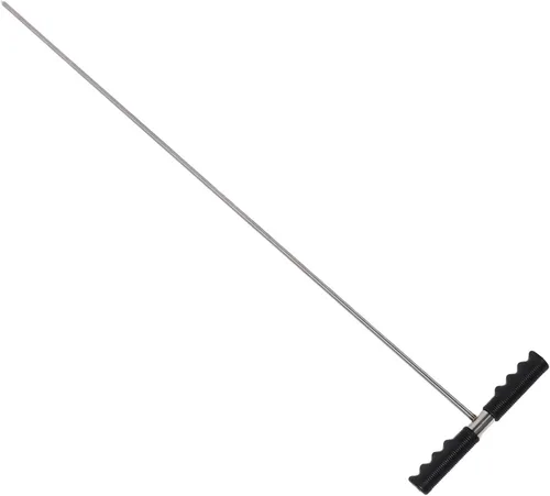 Miniatura 9 de Stainless Steel Adjustable Soil Probe for Locating Septic Tank Pipes Underground Rod 32-48 Inch