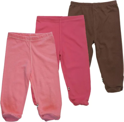 Miniatura 9 de Babysoy Baby Essential - Conjunto de pantalones de 3 piezas