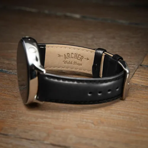 Miniatura 2 de Archer Watch Straps - Correas de reloj de liberación rápida de cuero de grano superior
