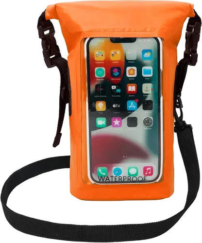 Miniatura 12 de geckobrands Bolsa impermeable para teléfono, geckoflage ártico, bolsa para teléfono al aire libre y bolsa seca, teléfonos Samsung Galaxy, teléfonos