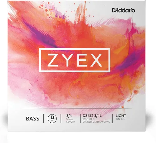 Miniatura 13 de D'Addario Zyex Bass E-String, escala 4/4, tensión media