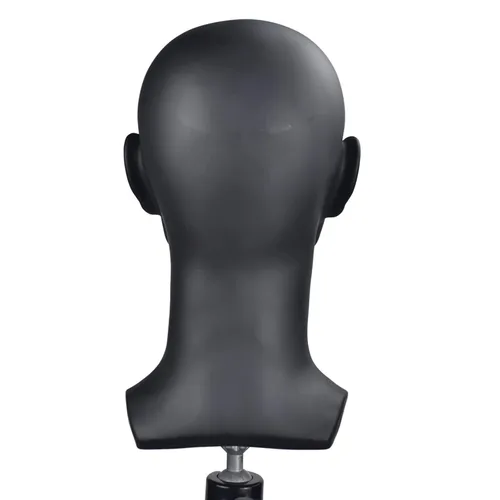 Miniatura 3 de Maniquí de plástico con cabeza de maniquí realista para hombre
