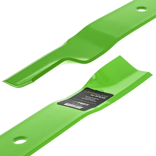 Miniatura 5 de 8TEN LawnRazor - Juego de cuchillas de cortacésped para Gravely Promaster 260Z Ariens 60 pulgadas cubierta 09081200 03253900 09246600