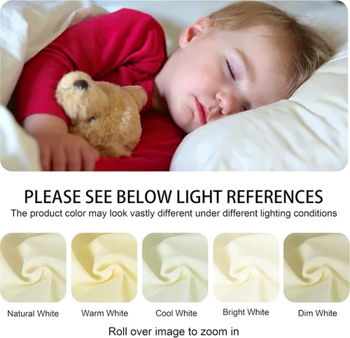 Miniatura 9 de NTBAY - Fundas de almohada de satén de seda con cremallera para niños pequeños - 2 unidades con cremallera oculta de 13x18 - Fundas de almohada