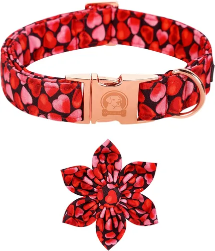 Miniatura 25 de MR. CHUBBYFACE· Collar de Pascua para perro de conejo con lazo, collar ajustable para mascotas con corbatín para perros pequeños, medianos y grandes