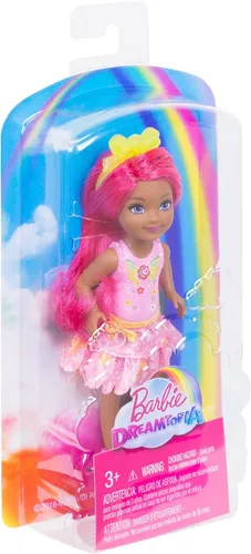 Miniatura 4 de Barbie Dreamtopia Rainbow Cove Sprite Muñeca - Rosa