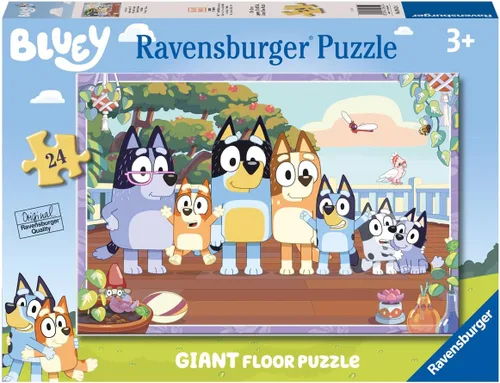 Miniatura 2 de Bluey Giant - Rompecabezas de piso de 24 piezas