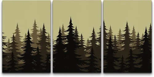 Miniatura 30 de Panel de lienzo artístico wall26-3