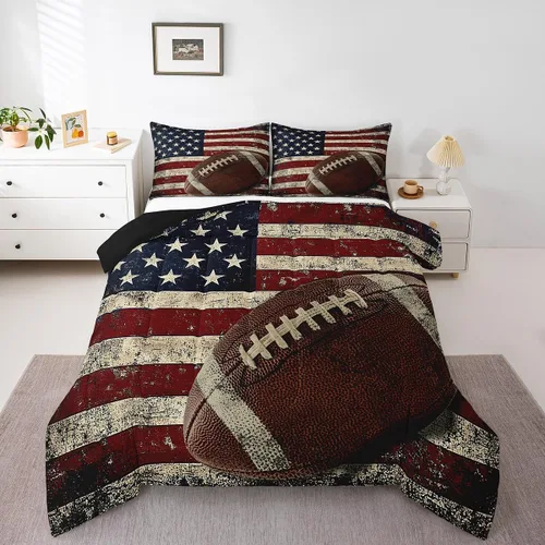 Miniatura 24 de Feelyou Lindo juego de ropa de cama de ajolote para niños y niñas tamaño twin, juego de edredón de salamandra para niños, mujeres y hombres, edredón