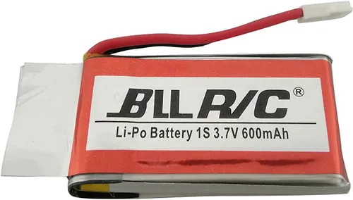 Miniatura 6 de sea jump 3.7v 600mah 25c Lipo batería 5PCS con X5 cargador para UDI U45 Syma X5 X5c X5C-1 X5SW X5SC X5SC-1 SS40 FQ36 T32 T5W H42 Cx-30W Cx-31
