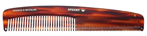 Miniatura 34 de #10 Peine de dientes estrechos hecho a mano Tortuga Havana Acetato fino recto fino desenredante Parting Grooming Teasing Peluquería Peluquería