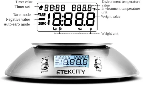 Miniatura 3 de Etekcity Food Scales