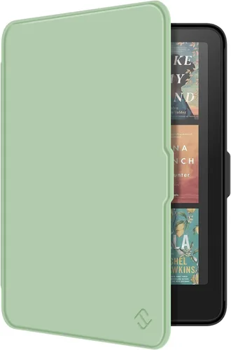 Fintie Funda para Kindle Paperwhite de 7" (12ª generación, 2024) y Kindle Colorsoft - Funda protectora de piel sintética delgada y ligera con