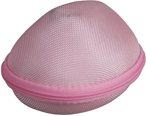 Miniatura 4 de Funda de viaje rígida Hermitshell para ratón vertical ergonómico Logitech Lift (Rosa, Funda para ratón para diestros)