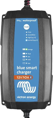 Victron Energy Blue Smart IP65 12/24-Volt 5-15 amperes - Cargador de batería (Bluetooth)