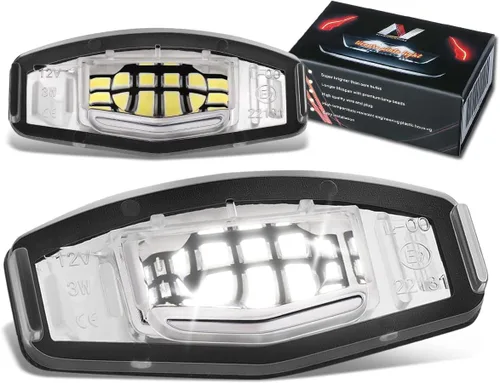 Miniatura 11 de Par de luces LED para matrícula compatibles con Cadillac CTS Sedán 08-10, PT-ZTL-9064