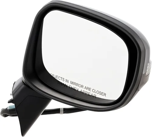 Miniatura 302 de Garage-Pro Espejo calefactable eléctrico del lado del conductor para Honda Pilot 2019-2022 Power Fold con luz de señal y memoria pintable