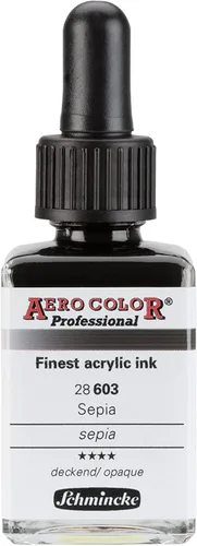 Miniatura 32 de Schmincke - AERO COLOR® Professional - Pintura acrílica líquida de alto color para pintura acrílica, aerógrafo, técnica mixta, tinta acrílica