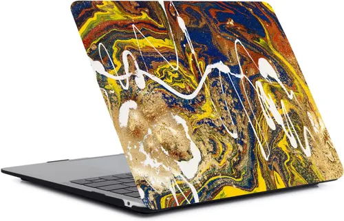 Miniatura 13 de Funda rígida compatible con MacBook Pro de 13 pulgadas 2012 2011 2010 2009 2008 versión A1278 con CD-ROM, funda de plástico para portátil rígida