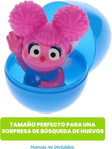 Miniatura 5 de Sesame Street Juego de marionetas de dedo de 10 piezas, recuerdos educativos para fiestas y juguetes de baño