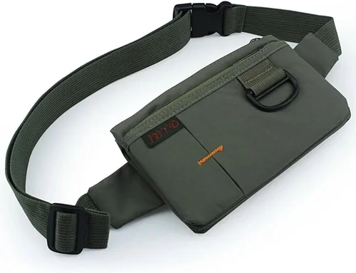 Miniatura 4 de Naoki Deportes al aire libre Correr y Fitness y Viajes Impermeable Utralthin Poliéster Riñonera/Bolsa Corredor Cinturón Pecho Pack