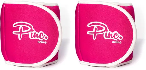 Miniatura 2 de Ankle Weights Set - 0.5lb, 1lb, 2lbs, 3lbs, 4lbs, 5lbs, 8lbs and Adjustable Sets - for Women, Men and Kids Rosa
